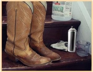 Clean your boots