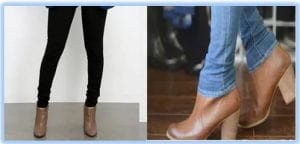 Experiment with your boots and jeans