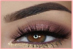 GLEAMY GOLD LASHLINE