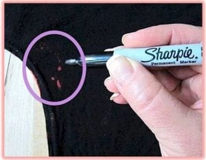 Color up tough stains