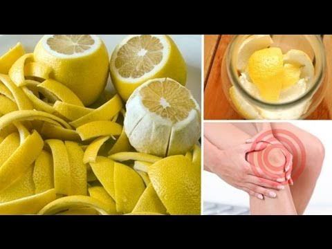Help Joint Pain with Lemon Peels