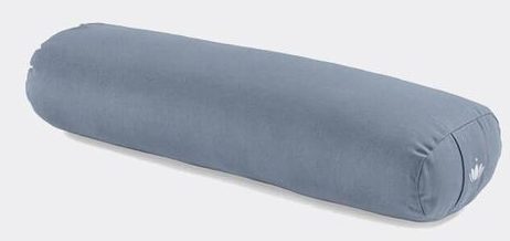 Oblong yoga bolster