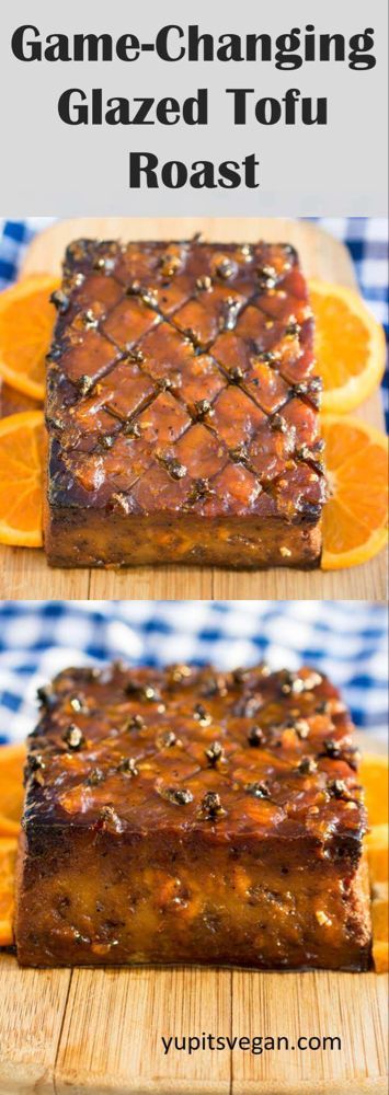 Glazed Tofu Roast