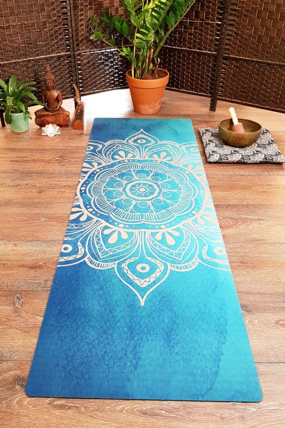 Mandala yoga matt